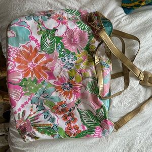 Lilly Pulitzer duffle bag